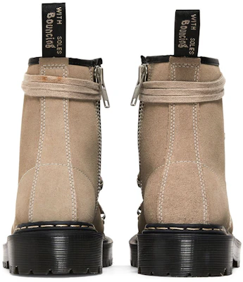 Rick Owens x Dr. Martens 1460 Bex Suede Lace Up Boot 27023696 Sizing Rick Owens x Dr. Martens 1460 Bex Suede Lace Up Boot 27023696