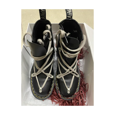 Rick Owens Dr. Martens 1460 Boots 'Rick Owens'