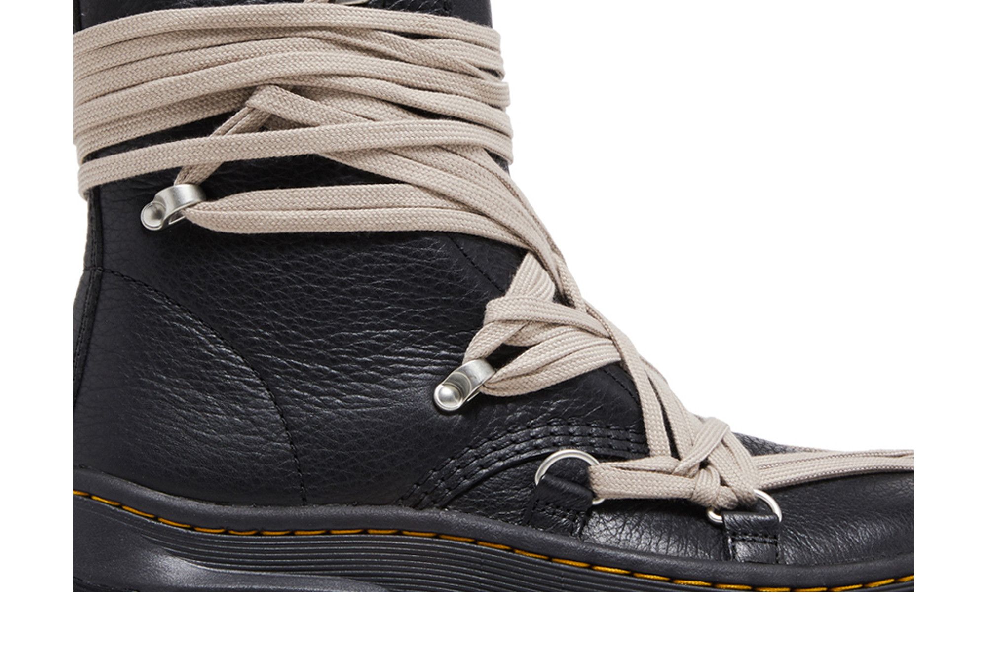 Order Rick Owens x Dr. Martens 聯名 1460 DMXL 巨型鞋帶靴 黑色 31752001-/DM01D7809-2001-09/DW01D7809-2001-09