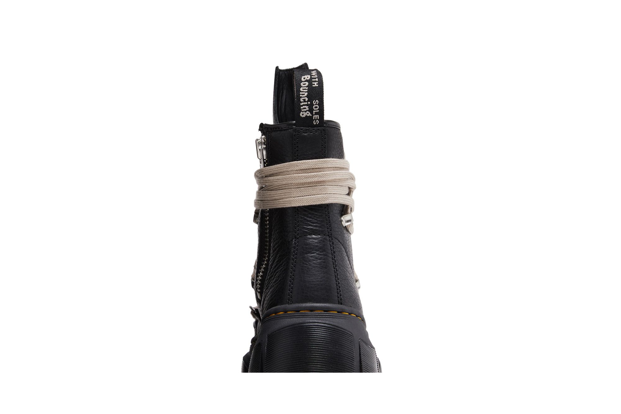 Sizing Rick Owens x Dr. Martens 聯名 1460 DMXL 巨型鞋帶靴 黑色 31752001-/DM01D7809-2001-09/DW01D7809-2001-09