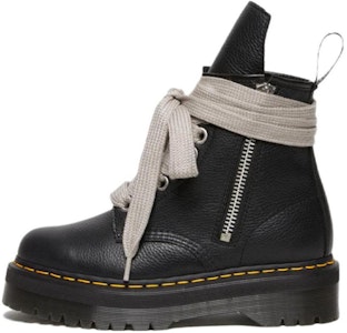 瑞克歐文斯 x 馬汀博士 1460 厚底皮革靴「黑色月球」 27978001 Buy 瑞克歐文斯 x 馬汀博士 1460 厚底皮革靴「黑色月球」 27978001