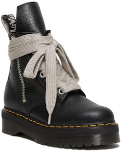 瑞克歐文斯 x 馬汀博士 1460 厚底皮革靴「黑色月球」 27978001 Order 瑞克歐文斯 x 馬汀博士 1460 厚底皮革靴「黑色月球」 27978001