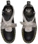 Shop Rick Owens x Dr. Martens 1460 Quad Platform Kulit But 'Hitam Lunar' 27978001
