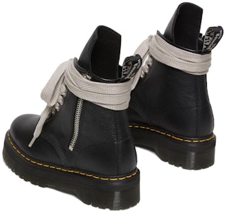 瑞克歐文斯 x 馬汀博士 1460 厚底皮革靴「黑色月球」 27978001 Purchase 瑞克歐文斯 x 馬汀博士 1460 厚底皮革靴「黑色月球」 27978001