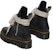 Rick Owens x Dr. Martens 1460 Quad Platform Kulit But 'Hitam Lunar' 27978001