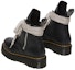 Purchase Rick Owens x Dr. Martens 1460 Quad Platform Kulit But 'Hitam Lunar' 27978001