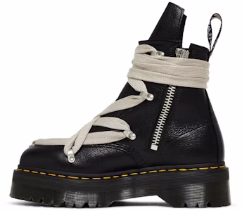 Rick Owens x Dr. Martens 1460 厚底五芒星大號鞋帶靴 '黑色' 27977001 Lookbook Rick Owens x Dr. Martens 1460 厚底五芒星大號鞋帶靴 '黑色' 27977001