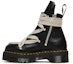 Lookbook But Rick Owens x Dr. Martens 1460 Quad Pentagram Jumbo Lace 'Hitam' 27977001