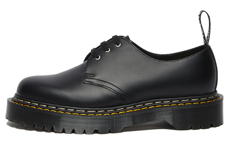 Buy Rick Owens x Dr.Martens/馬汀博士聯名款 1461 Bex DS RO 雙縫線3孔休閒平底鞋 男女同款 黑