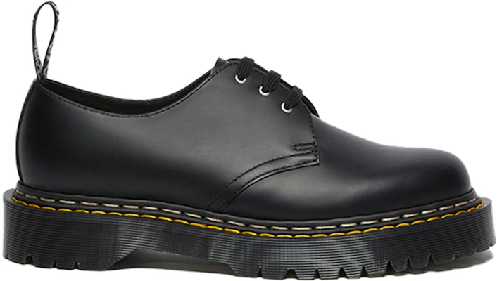 Rick Owens x Dr.Martens/馬汀博士聯名款 1461 Bex DS RO 雙縫線3孔休閒平底鞋 男女同款 黑 Order Rick Owens x Dr.Martens/馬汀博士聯名款 1461 Bex DS RO 雙縫線3孔休閒平底鞋 男女同款 黑