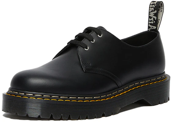 Rick Owens x Dr.Martens/馬汀博士聯名款 1461 Bex DS RO 雙縫線3孔休閒平底鞋 男女同款 黑 Lookbook Rick Owens x Dr.Martens/馬汀博士聯名款 1461 Bex DS RO 雙縫線3孔休閒平底鞋 男女同款 黑