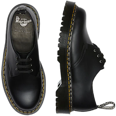 Rick Owens x Dr.Martens/馬汀博士聯名款 1461 Bex DS RO 雙縫線3孔休閒平底鞋 男女同款 黑 Shop Rick Owens x Dr.Martens/馬汀博士聯名款 1461 Bex DS RO 雙縫線3孔休閒平底鞋 男女同款 黑