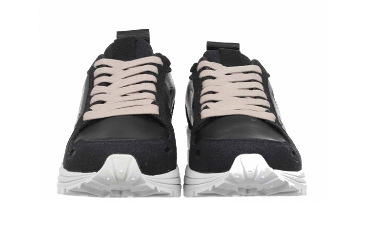 Lookbook Rick Owens x Hiking Sneaker 'Black Pearl' VM02A5801-SLVE-0908