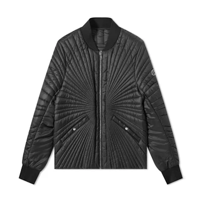 RICK OWENS Moncler Black Fleece Radiant Collab Jacket MU20F0008C0596-999