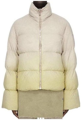 RICK OWENS x Moncler Jaket Cyclopic Nylon Acid Degrade Kolar Tinggi. MU02C1A05M3734-28D Order RICK OWENS x Moncler Jaket Cyclopic Nylon Acid Degrade Kolar Tinggi. MU02C1A05M3734-28D