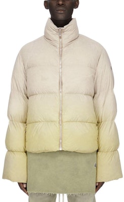 RICK OWENS x Moncler Jaket Cyclopic Nylon Acid Degrade Kolar Tinggi. MU02C1A05M3734-28D Lookbook RICK OWENS x Moncler Jaket Cyclopic Nylon Acid Degrade Kolar Tinggi. MU02C1A05M3734-28D