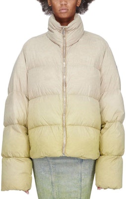 RICK OWENS x Moncler Jaket Cyclopic Nylon Acid Degrade Kolar Tinggi. MU02C1A05M3734-28D Shop RICK OWENS x Moncler Jaket Cyclopic Nylon Acid Degrade Kolar Tinggi. MU02C1A05M3734-28D