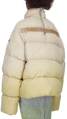 RICK OWENS x Moncler Jaket Cyclopic Nylon Acid Degrade Kolar Tinggi. MU02C1A05M3734-28D Details for RICK OWENS x Moncler Jaket Cyclopic Nylon Acid Degrade Kolar Tinggi. MU02C1A05M3734-28D