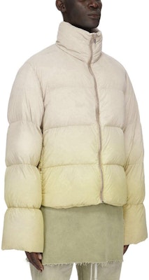 RICK OWENS x Moncler Jaket Cyclopic Nylon Acid Degrade Kolar Tinggi. MU02C1A05M3734-28D Sizing RICK OWENS x Moncler Jaket Cyclopic Nylon Acid Degrade Kolar Tinggi. MU02C1A05M3734-28D