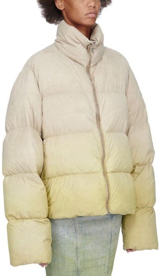 RICK OWENS x Moncler Jaket Cyclopic Nylon Acid Degrade Kolar Tinggi. MU02C1A05M3734-28D Cheap RICK OWENS x Moncler Jaket Cyclopic Nylon Acid Degrade Kolar Tinggi. MU02C1A05M3734-28D