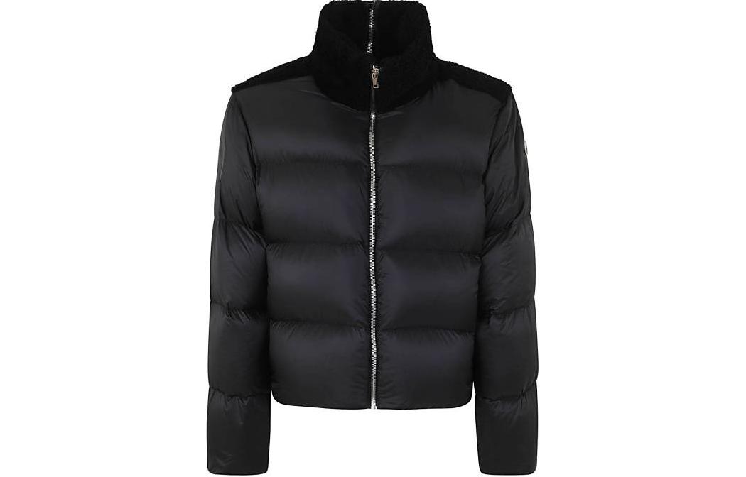 Rick Owens Moncler Cyclopic Lightweight Puffer Jacket Black Unisex MU02C1A03M3632-999