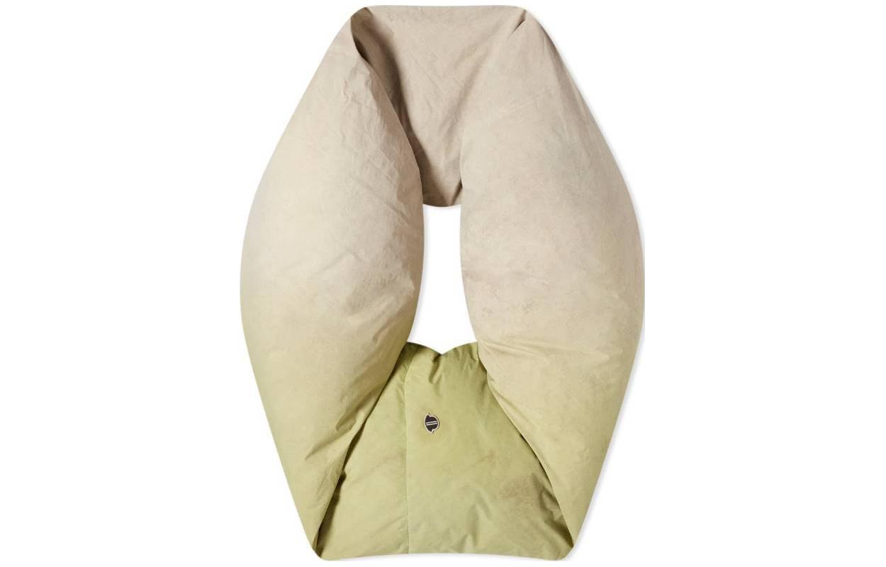 Rick Owens Moncler Logo Patch Sleeveless Jacket Unisex Green MU02C3C02-28D