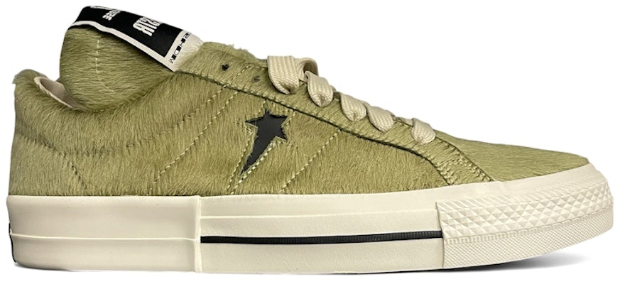 Rick Owens x DRKSHDW x Converse One Star Low '经典绿' A14797C-/-DC02EX797-A14R0-3209 Buy Rick Owens x DRKSHDW x Converse One Star Low '经典绿' A14797C-/-DC02EX797-A14R0-3209