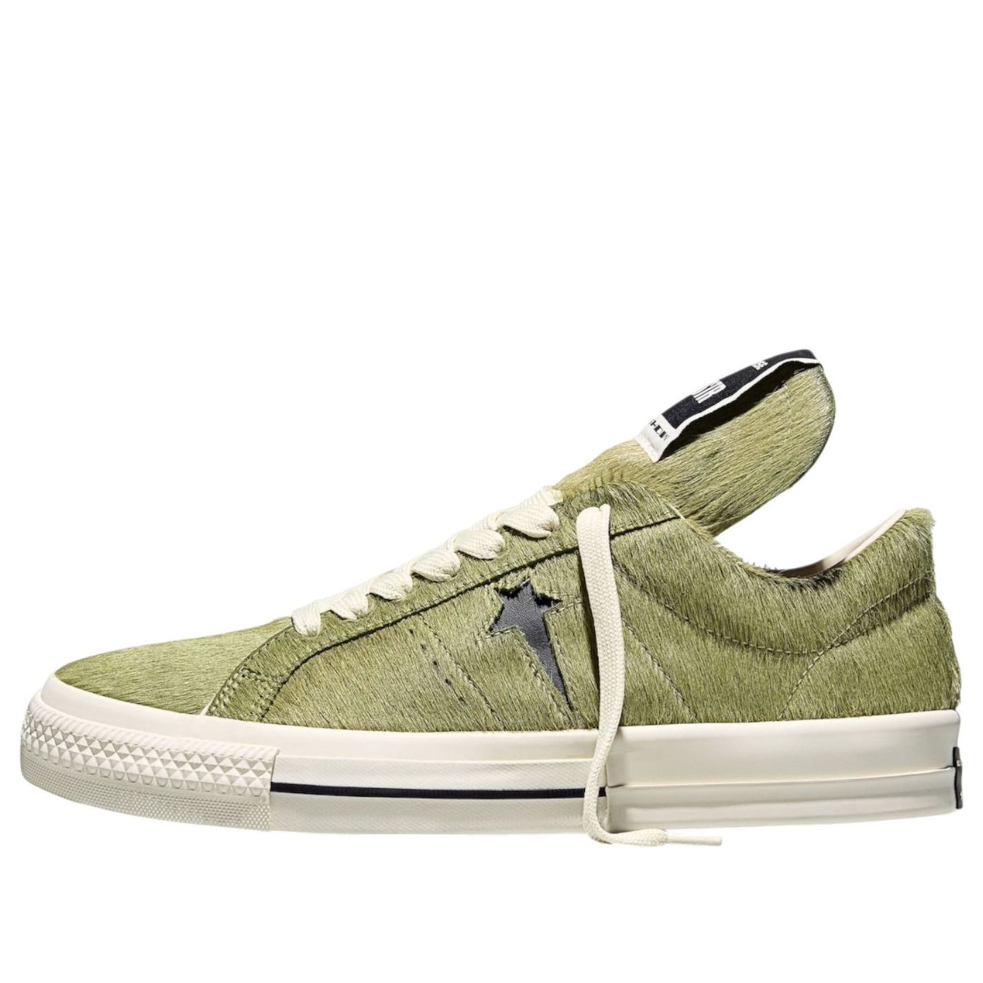 Rick Owens x Rick Owens DRKSHDW x Converse One Star Low 'Green' A14797C-/-DC02EX797-A14R0-3209