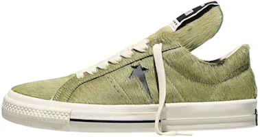 Rick Owens x Rick Owens DRKSHDW x Converse One Star Low 'Green' A14797C-/-DC02EX797-A14R0-3209 Rick Owens x Rick Owens DRKSHDW x Converse One Star Low 'Green' A14797C-/-DC02EX797-A14R0-3209
