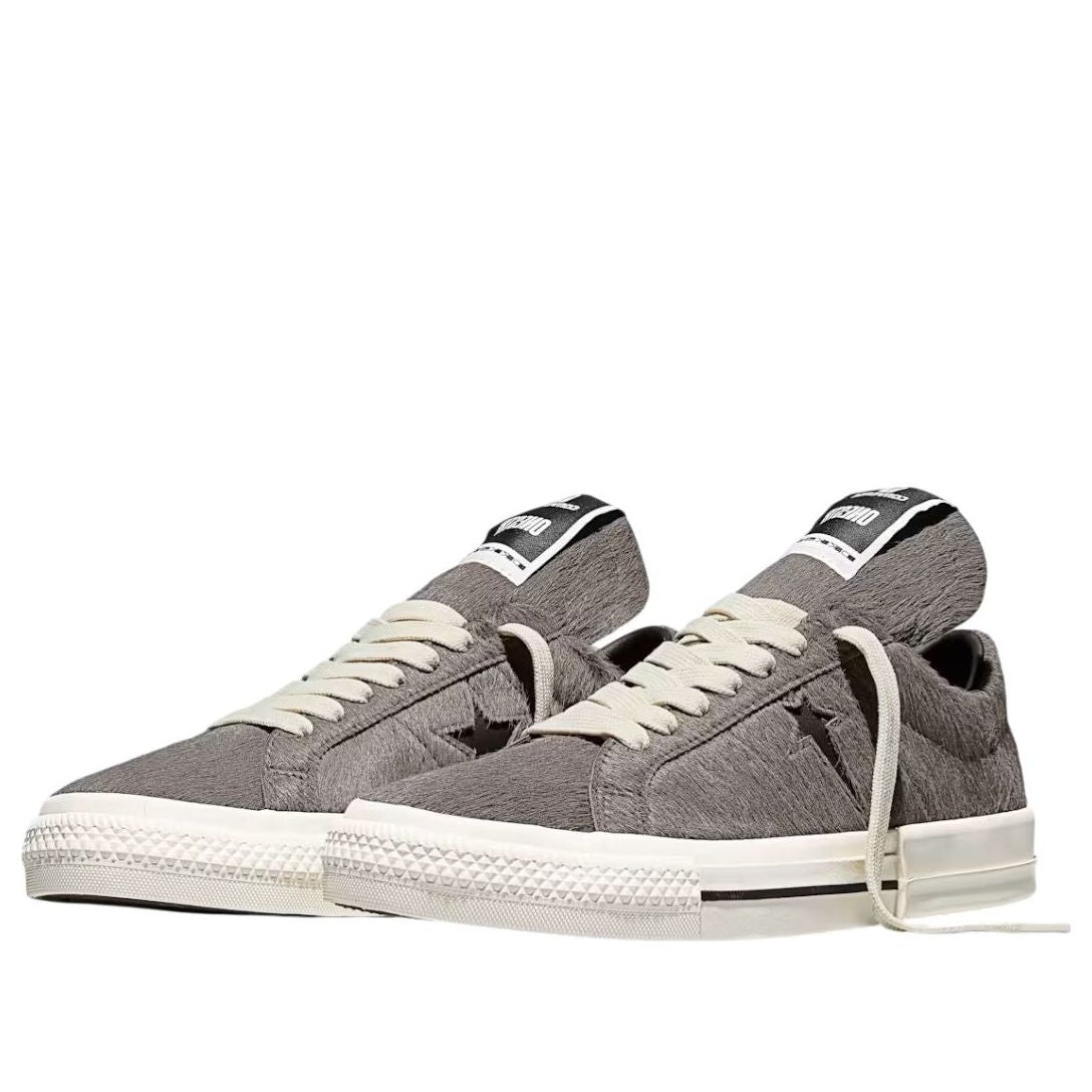 Lookbook Rick Owens x DRKSHDW x Converse One Star 低帮 ‘棕色’ A14796C-/-DC02EX796-A14R0-7809
