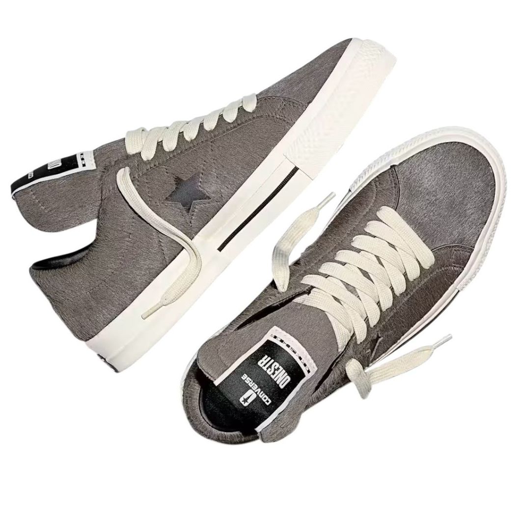 Shop Rick Owens x DRKSHDW x Converse One Star 低帮 ‘棕色’ A14796C-/-DC02EX796-A14R0-7809