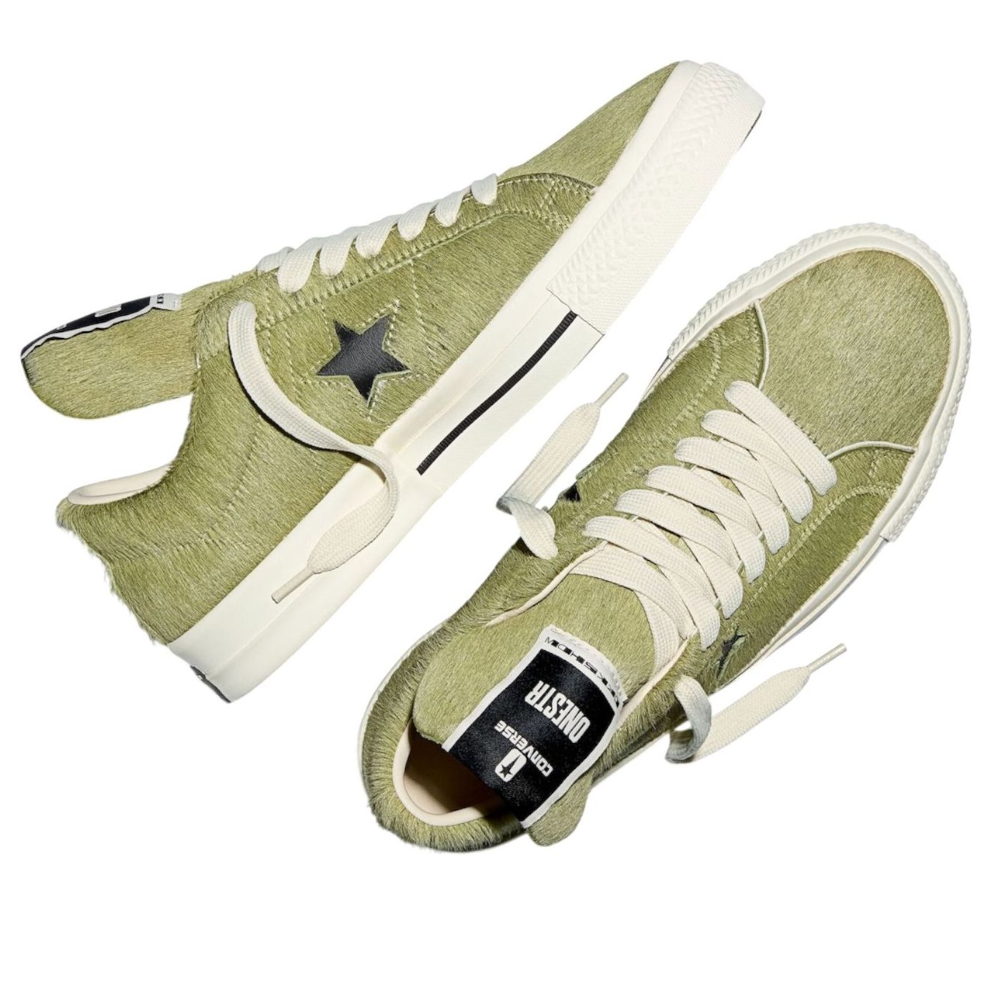 Shop Rick Owens x DRKSHDW x Converse One Star Low ''Vert'' A14797C-/-DC02EX797-A14R0-3209