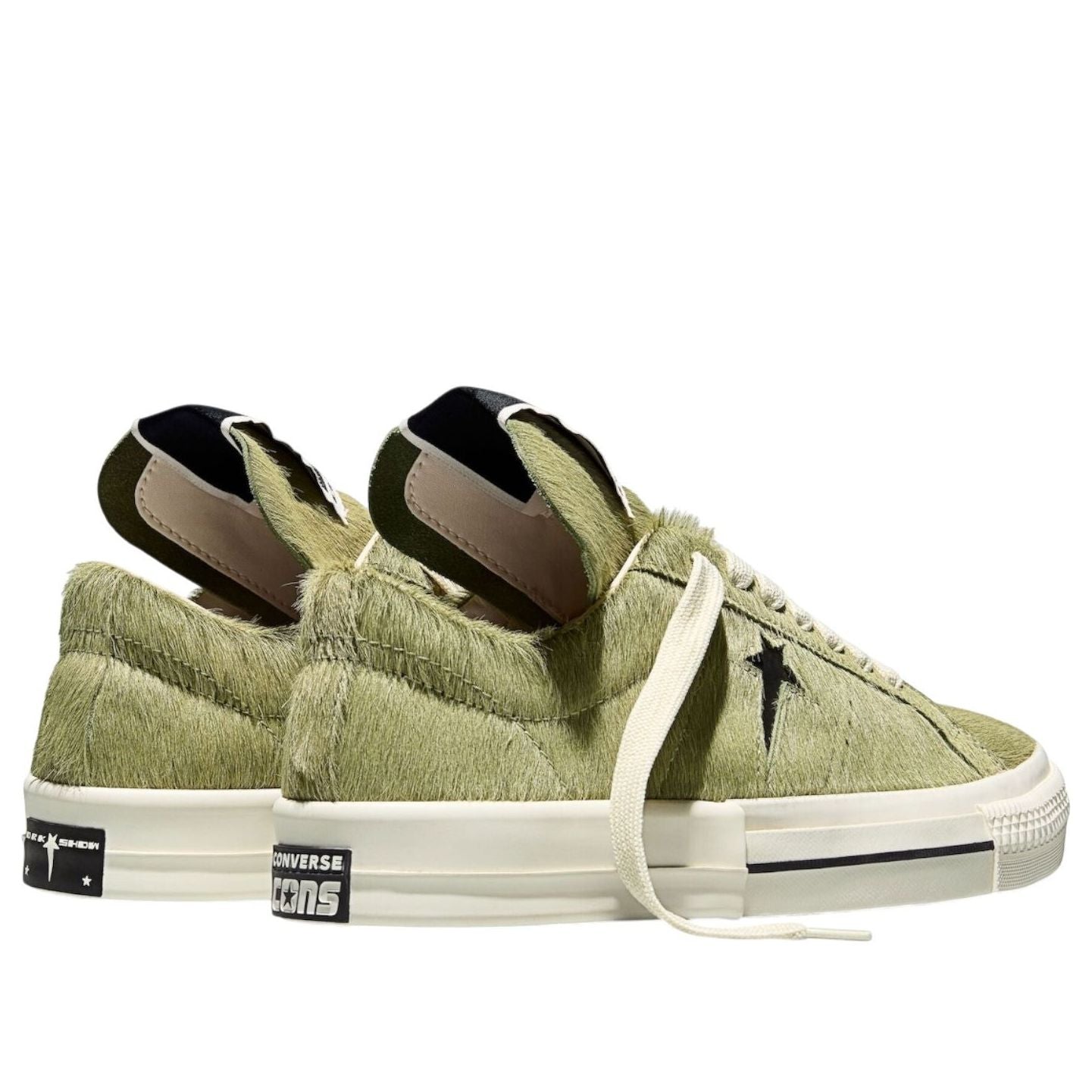 Purchase Rick Owens x DRKSHDW x Converse One Star Low ''Vert'' A14797C-/-DC02EX797-A14R0-3209