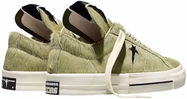 Purchase Rick Owens x DRKSHDW x Converse One Star低筒‘綠色’ A14797C-/-DC02EX797-A14R0-3209