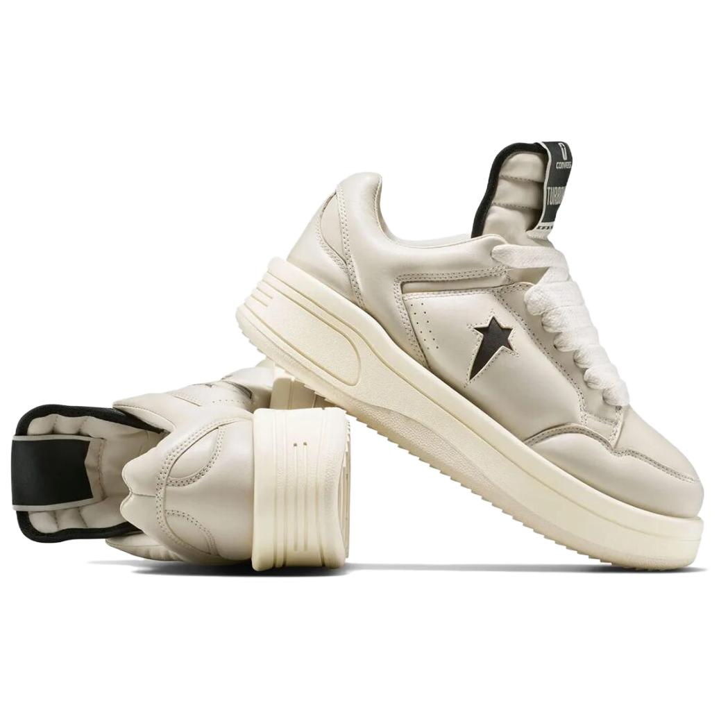 Lookbook Rick Owens DRKSHDW x Converse TURBOWPN Low ''Pelican''. DC01EX062-A12R0-6109/A12062C