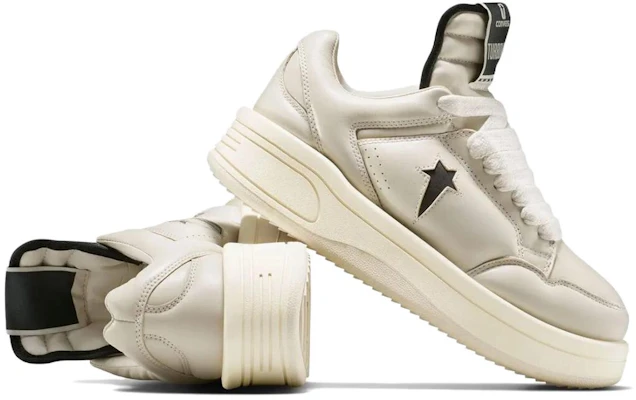 Rick Owens DRKSHDW x Converse TURBOWPN Low ''Pelican''. DC01EX062-A12R0-6109/A12062C Lookbook Rick Owens DRKSHDW x Converse TURBOWPN Low ''Pelican''. DC01EX062-A12R0-6109/A12062C