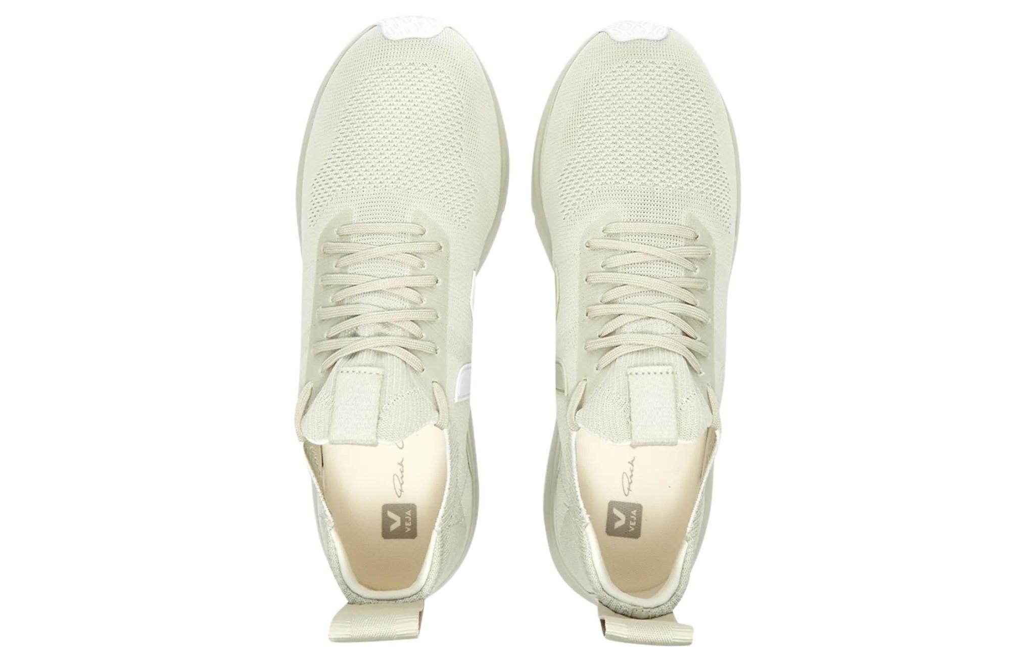 Shop Rick Owens x VEJA Runner 2 ''Oyster'' Sneaker VM21S6800-KVE-61