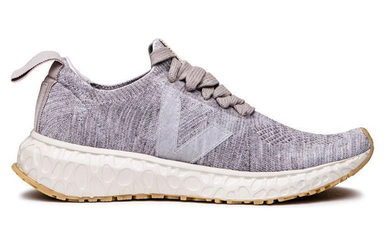 Rick Owens VEJA RNNR Low Sock 'Melange Grey' 圖 2