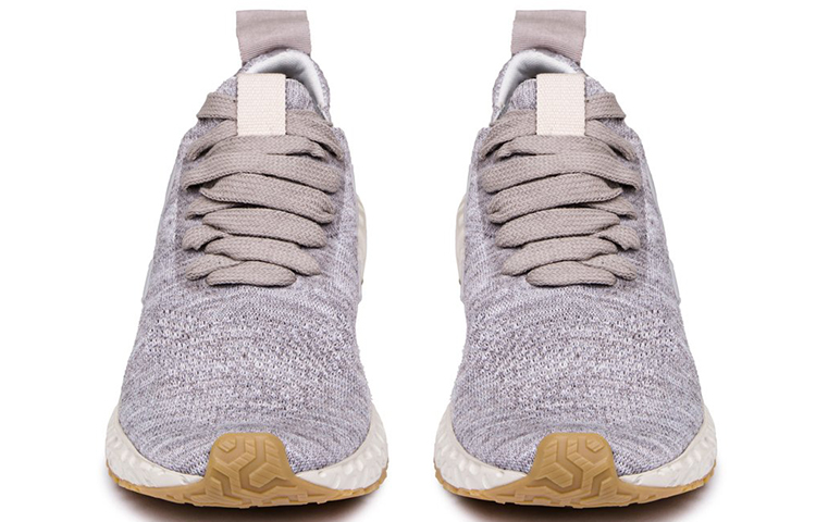 Rick Owens VEJA RNNR Low Sock 'Melange Grey' 圖 3