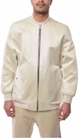 Rick Owens Zip Pocket Long Sleeve Jacket Off-White RR01B1717CD-21 Rick Owens Zip Pocket Long Sleeve Jacket Off-White RR01B1717CD-21