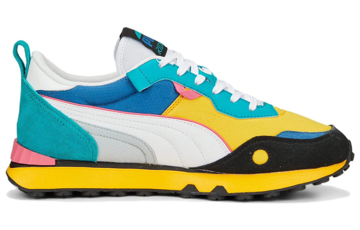 Rider FV 'Future Vintage - Tangerine Puma Black'