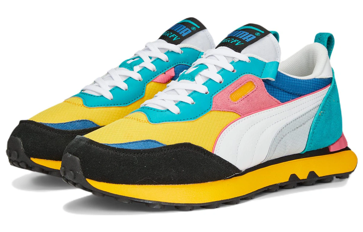 Rider FV 'Future Vintage - Tangerine Puma Black'