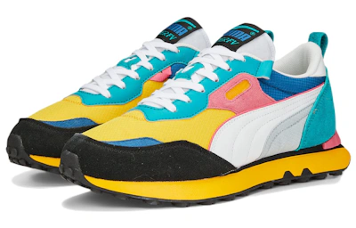 Rider FV 'Future Vintage - Tangerine Puma Black'