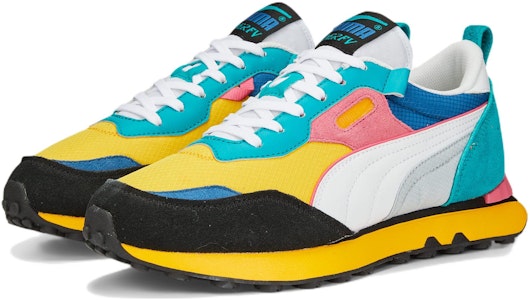 Rider FV 'Future Vintage - Tangerine Puma Hitam' 387672-02 Lookbook Rider FV 'Future Vintage - Tangerine Puma Hitam' 387672-02