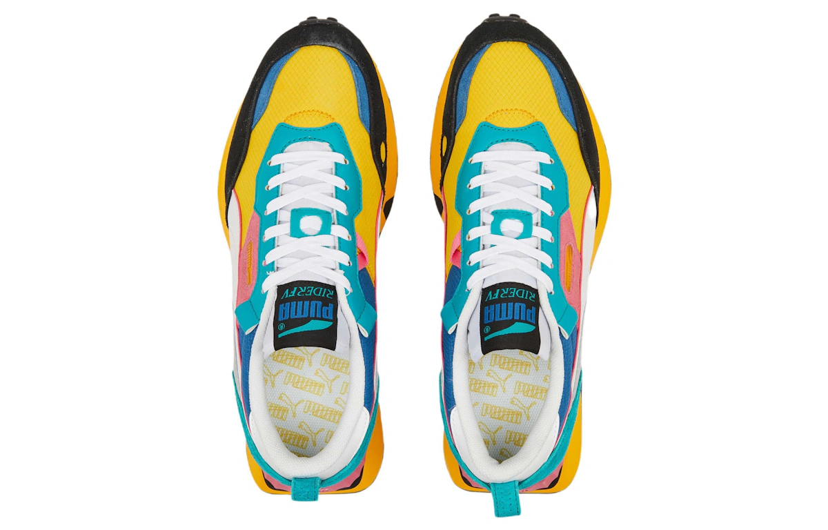 Rider FV 'Future Vintage - Tangerine Puma Black'