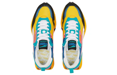 Rider FV 'Future Vintage - Tangerine Puma Black'