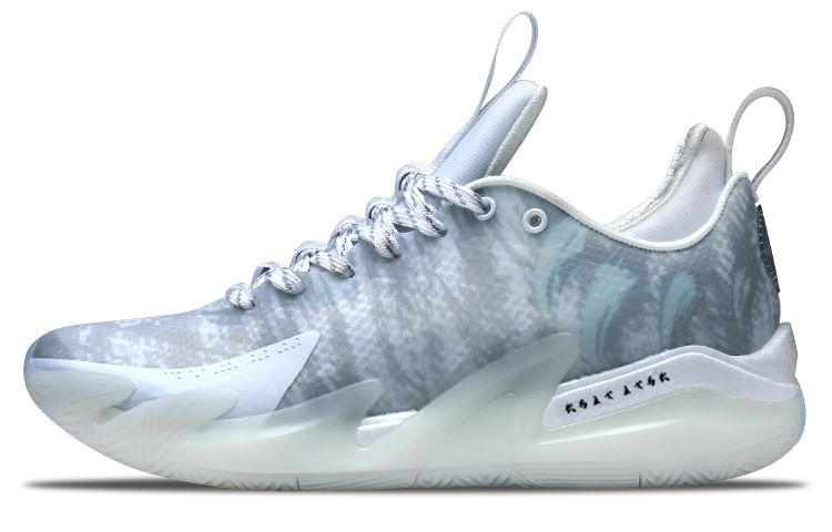RIGORER 1.0 'White Floral Grey' Z121160101