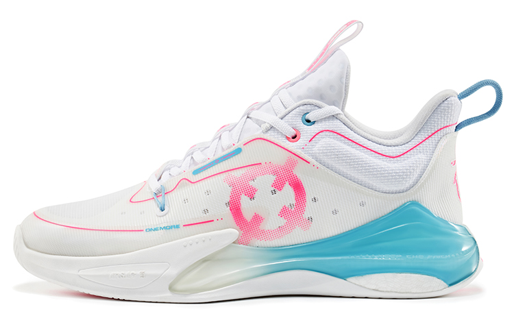 RIGORER 2.0 Mid 'White Peach Pink' Z122360152-1