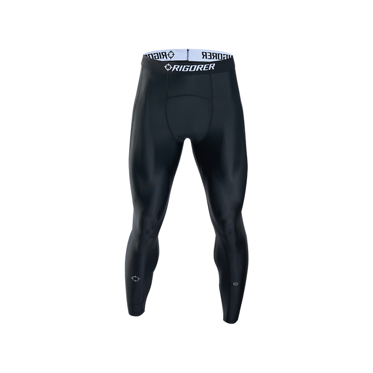 RIGORER  Compression Sports Pants - Moisture-Wicking & Quick-Dry for Training Z121311417