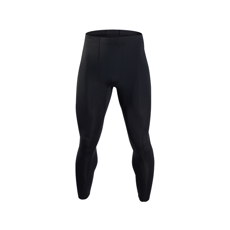 RIGORER  Fleece-Lined Compression Running & Workout Pants with Logo Print Z119411404